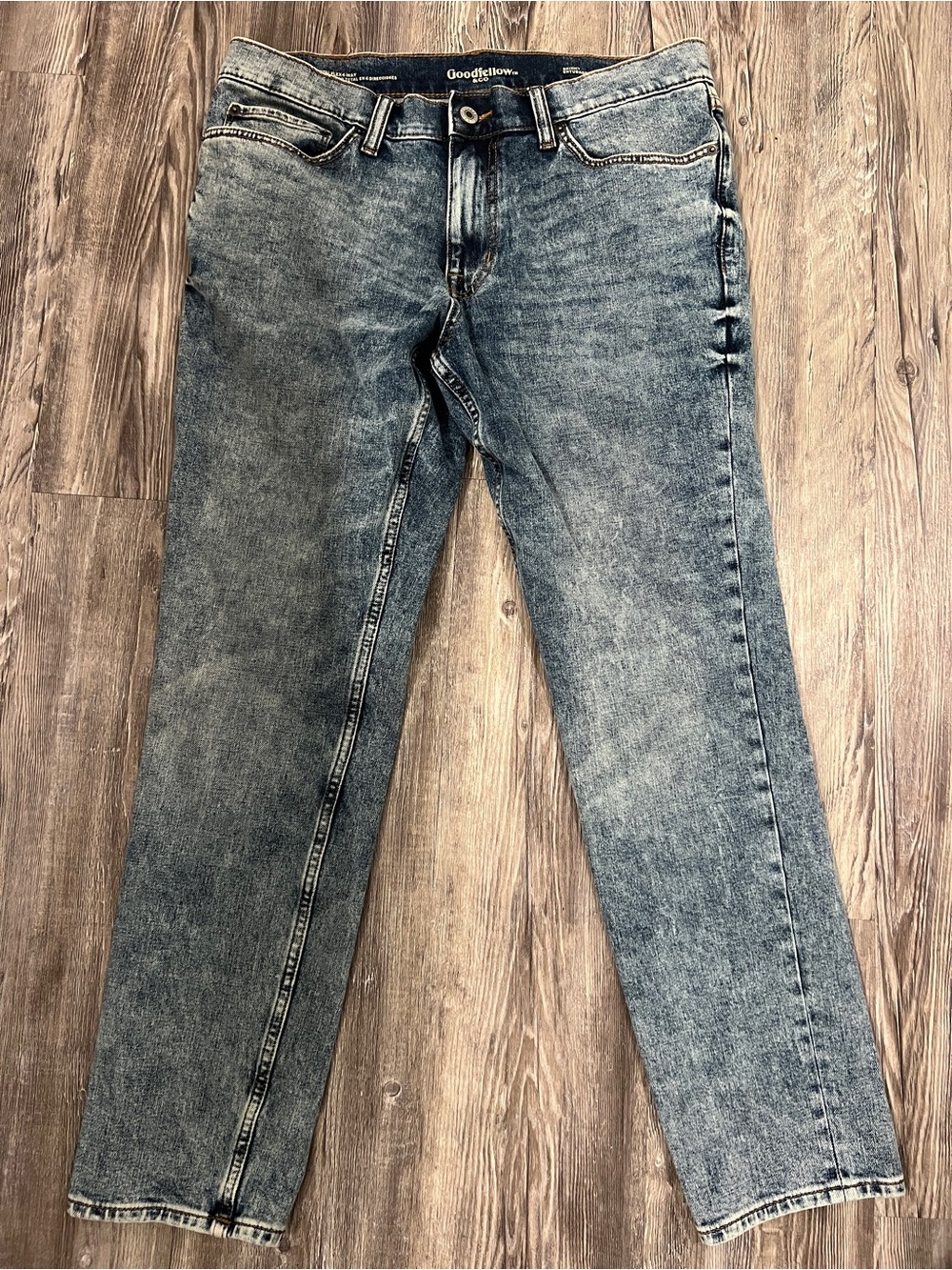Goodfellow & Co Men’s Jeans 34x30 Slim Blue Stonewash